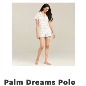 roller rabbit x stoney clover pj short set